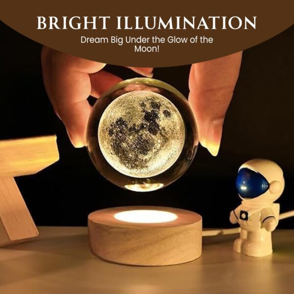 3D Crystal Lamp Ball