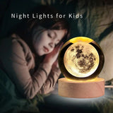 3D Crystal Lamp Ball