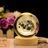 3D Crystal Lamp Ball