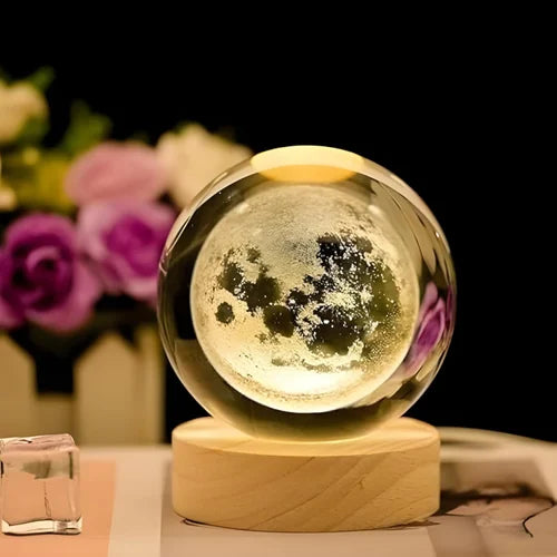 3D Crystal Lamp Ball